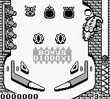 Pinball: Revenge of the 'Gator screenshot 3 for GameBoy